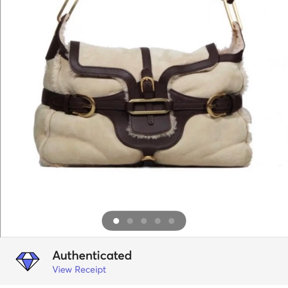 SOLD OFFLINE - Authentic Jimmy Choo Sherling Tulita Bag - Picture 6 of 6